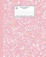 9781989790625-1989790623-Marble Composition Notebook College Ruled: Pink Marble Notebooks, School Supplies, Notebooks for School (Notebooks College Ruled)