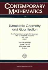 9780821803028-0821803026-Symplectic Geometry and Quantization: Two Symposia on Symplectic Geometry and Quantization Problems July 1993 Japan (Contemporary Mathematics)