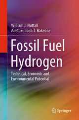 9783030309077-303030907X-Fossil Fuel Hydrogen: Technical, Economic and Environmental Potential