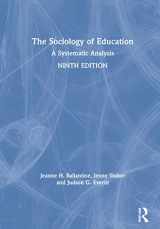 9780367903152-0367903156-The Sociology of Education: A Systematic Analysis