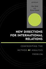 9780739108499-0739108492-New Directions for International Relations: Confronting the Method-of-Analysis Problem (Innovations in the Study of World Politics)