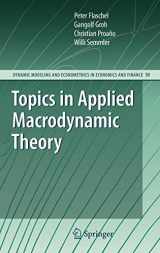 9783540725411-3540725415-Topics in Applied Macrodynamic Theory (Dynamic Modeling and Econometrics in Economics and Finance, 10)