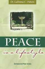 9780879431365-0879431369-Peace is a Lifestyle (Sermon-In-Print)