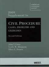 9780314906946-0314906940-Civil Procedure, Problems and Exercises, 2nd Edition, 2009 Supplement