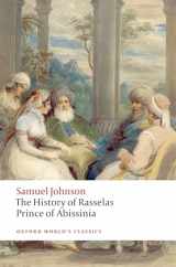 9780199229970-019922997X-The History of Rasselas, Prince of Abissinia (Oxford World's Classics)