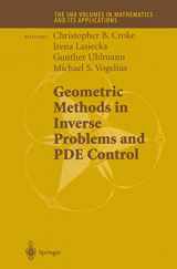 9780387405292-0387405291-Geometric Methods in Inverse Problems and PDE Control (The IMA Volumes in Mathematics and its Applications, 137)