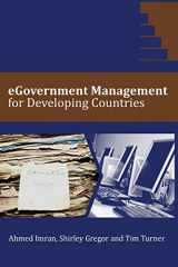 9781911218234-1911218239-eGovernment Management for Developing Countries