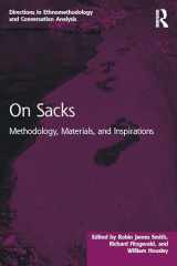 9780367680060-0367680068-On Sacks: Methodology, Materials, and Inspirations (Directions in Ethnomethodology and Conversation Analysis)