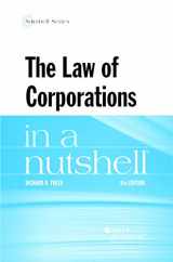 9781684672394-1684672392-The Law of Corporations in a Nutshell (Nutshells)