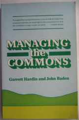 9780716704768-0716704765-Managing the Commons