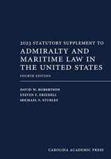 9781531028466-1531028462-2023 Statutory Supplement to Admiralty and Maritime Law