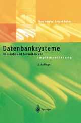 9783540421337-3540421335-Datenbanksysteme: Konzepte und Techniken der Implementierung (German Edition)