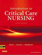 9780323088480-0323088481-Introduction to Critical Care Nursing (Sole, Introduction to Critical Care Nursing)