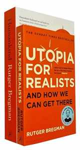 9789123979851-9123979852-Humankind A Hopeful History & Utopia for Realists And How We Can Get There By Rutger Bregman 2 Books Collection Set