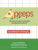 9781681257389-1681257386-Profiles of Early Expressive Phonological Skills (PEEPS) Examiner’s Manual