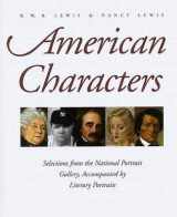 9780300078954-0300078951-American Characters: Selections from the National Portrait Gallery, Accompanied by Literary Portraits