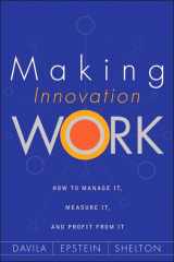 9780131497863-0131497863-Making Innovation Work: How to Manage it, Measure It, and Profit From It