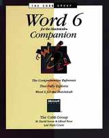 9781556156441-1556156448-Word 6 for the Macintosh Companion