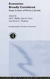 9780415236720-041523672X-Economics Broadly Considered: Essays in Honour of Warren J. Samuels (Routledge Studies in the History of Economics)