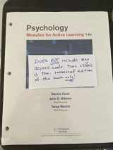 9781305964181-1305964187-Psychology: Modules for Active Learning, Loose-Leaf Version