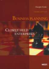 9780314271846-0314271848-Drake's Business Planning: Closely Held Enterprises, 3d (American Casebook Series)