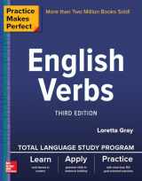 9781260143751-1260143759-Practice Makes Perfect: English Verbs, Third Edition