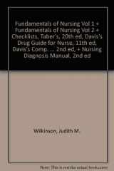 9780803619807-0803619804-Fundamentals of Nursing Vol 1 + Fundamentals of Nursing Vol 2 + Checklists, Taber's, 20th ed, Davis's Drug Guide for Nurse, 11th ed, Davis's Comp. ... 2nd ed, + Nursing Diagnosis Manual, 2nd ed