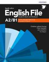 9780194058124-0194058123-English File 4th Edition A2/B1. Student's Book and Workbook with Key Pack