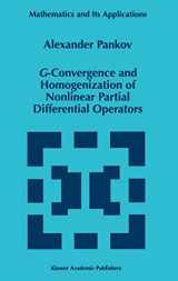 9780792347200-079234720X-G-Convergence and Homogenization of Nonlinear Partial Differential Operators (Mathematics and Its Applications, 422)