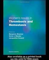 9781841840031-1841840033-Women's Issues in Thrombosis and Hemostasis