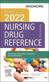 9780323826075-0323826075-Mosby's 2022 Nursing Drug Reference (Skidmore Nursing Drug Reference)