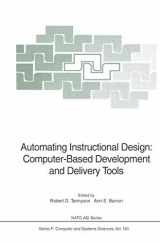 9783642633669-3642633668-Automating Instructional Design: Computer-Based Development and Delivery Tools (NATO ASI Subseries F:, 140)