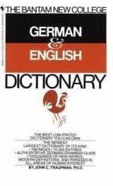 9780553259537-0553259539-The Bantam New College German & English Dictionary