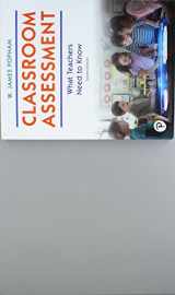 9780134894638-0134894634-Classroom Assessment: What Teachers Need to Know (8th Edition)