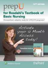 9781451170467-1451170467-PrepU for Rosdahl's Textbook of Basic Nursing