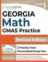 9781945730726-1945730722-Georgia Milestones Assessment System Test Prep: 3rd Grade Math Practice Workbook and Full-length Online Assessments: GMAS Study Guide (GMAS by Lumos Learning)