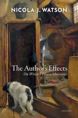 9780198847571-0198847572-The Author's Effects: On Writer's House Museums