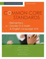 9781416614661-1416614664-Common Core Standards for Elementary Grades 3-5 Math & English Language Arts: A Quick-Start Guide (Understanding the Common Core Standards: Quick-Start Guides)