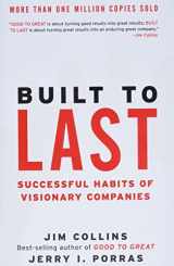 9780060566104-0060566108-Built to Last: Successful Habits of Visionary Companies (Good to Great, 2)