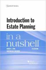 9781642425987-1642425982-Introduction to Estate Planning in a Nutshell (Nutshells)
