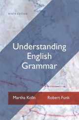 9780205209521-0205209521-Understanding English Grammar (9th Edition)