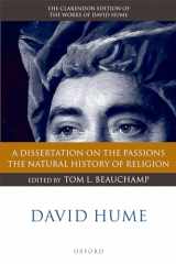 9780199575749-0199575746-David Hume: A Dissertation on the Passions; The Natural History of Religion (Clarendon Hume Edition Series)