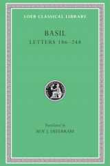 9780674992689-0674992687-Basil: Letters 186-248, Volume III (Loeb Classical Library No. 243)