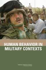 9780309112307-0309112303-Human Behavior in Military Contexts