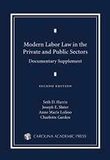 9781632849663-1632849666-Modern Labor Law in the Private and Public Sectors Documentary Supplement
