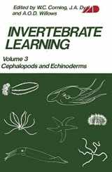 9781468430141-1468430149-Invertebrate Learning: Volume 3 Cephalopods and Echinoderms