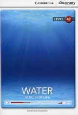 9781107622517-1107622514-Water: Vital for Life Low Intermediate Book with Online Access (Cambridge Discovery Education Interactive Readers)