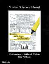 9780132745680-0132745682-Student Solutions Manual for Statistics for Business and Economics