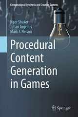 9783319427140-3319427148-Procedural Content Generation in Games (Computational Synthesis and Creative Systems)