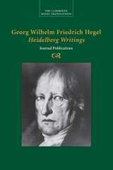 9781107499706-1107499704-Georg Wilhelm Friedrich Hegel: Heidelberg Writings: Journal Publications (Cambridge Hegel Translations)